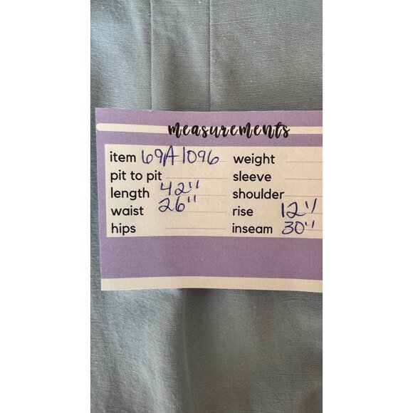 2/$30 ZARA XS Light Blue Wide-Leg Pants Lightweight & Comfortable - Picture 6 of 14